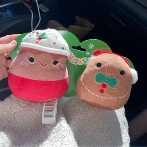 Holiday Squishmallow Set | BNWT | 3.5”
